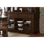 Schleiger Buffet Server - Burnished Brown
